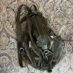 Rebecca Minkoff Green Backpack Versatile and Durable
